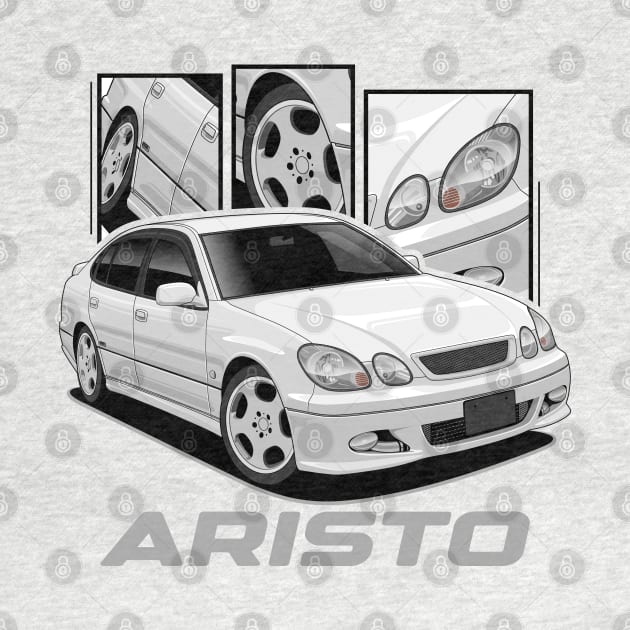 Toyota Aristo / Lexus GS300 by squealtires